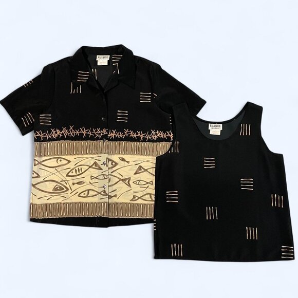 East West top set size medium - Picture 1 of 8